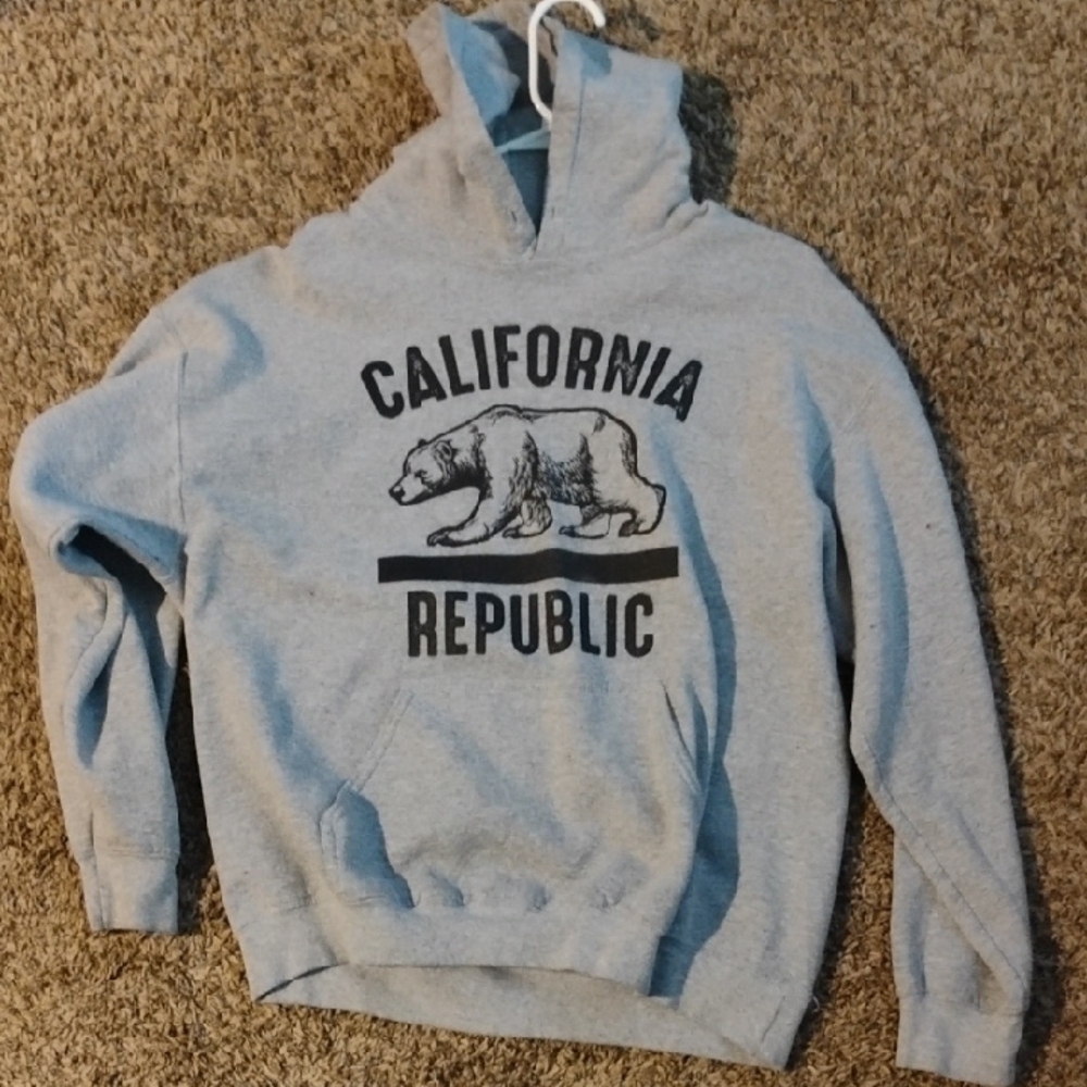 Gray California Republic Men's Sweater
